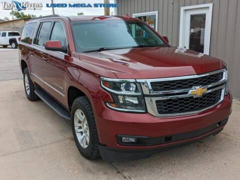 2016 Chevrolet Suburban for sale at TWIN RIVERS CHRYSLER JEEP DODGE RAM in Beatrice NE