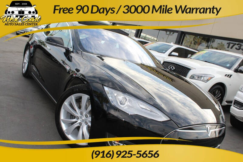 2015 Tesla Model S for sale at West Coast Auto Sales Center in Sacramento CA