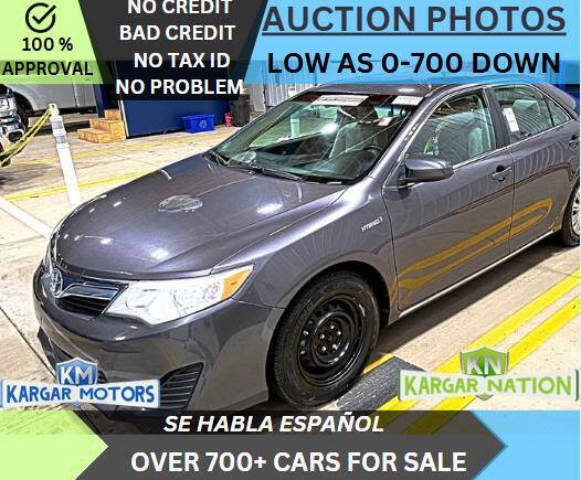 2014 Toyota Camry Hybrid for sale at Kargar Motors of Manassas in Manassas VA