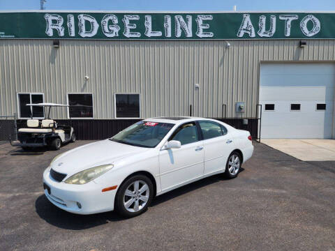 2005 Lexus ES 330 for sale at RIDGELINE AUTO in Chubbuck ID