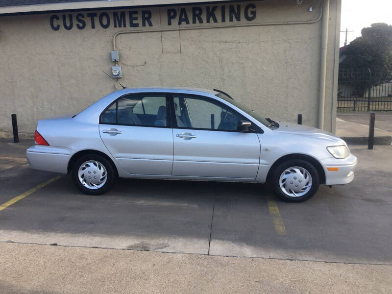 2002 Mitsubishi Lancer for sale at True Auto Sales & Wrecker Service in Dallas TX