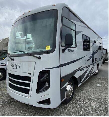 2020 Forest River Pursuit 27XPS for sale at S & M WHEELESTATE SALES INC - Class A in Princeton NC