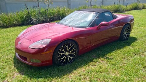 2006 Chevrolet Corvette for sale at EZ automobile brokers in Deerfield Beach FL