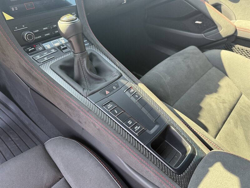 2024 Porsche 718 Boxster Spyder RS