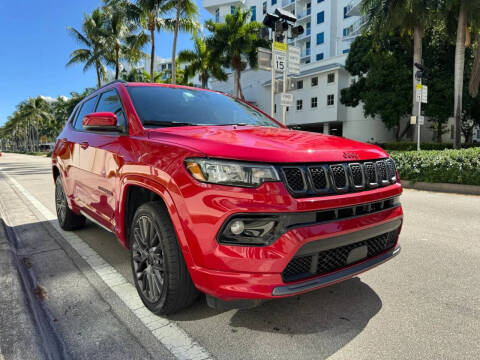 2023 Jeep Compass (Red) Edition