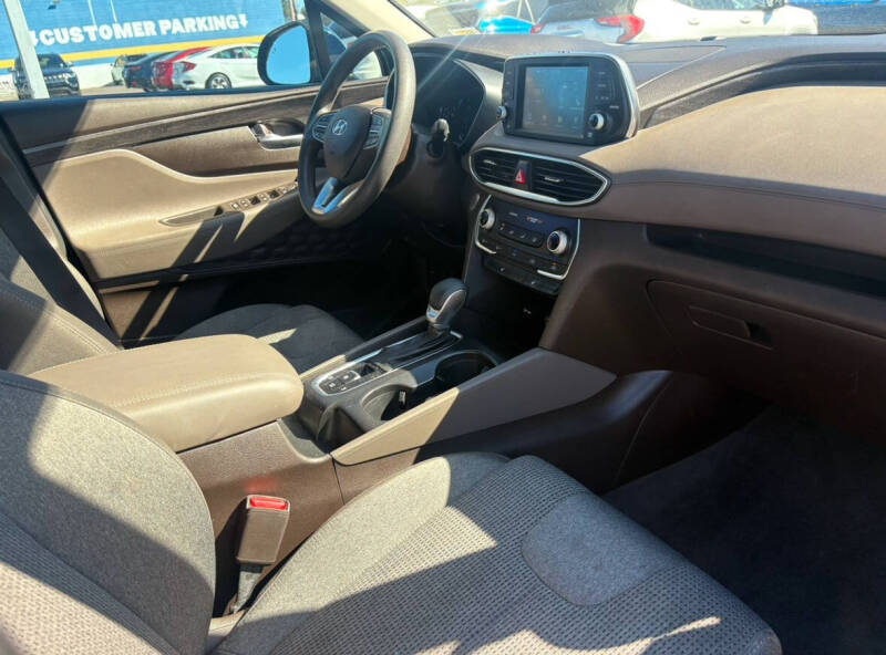 2019 Hyundai Santa Fe