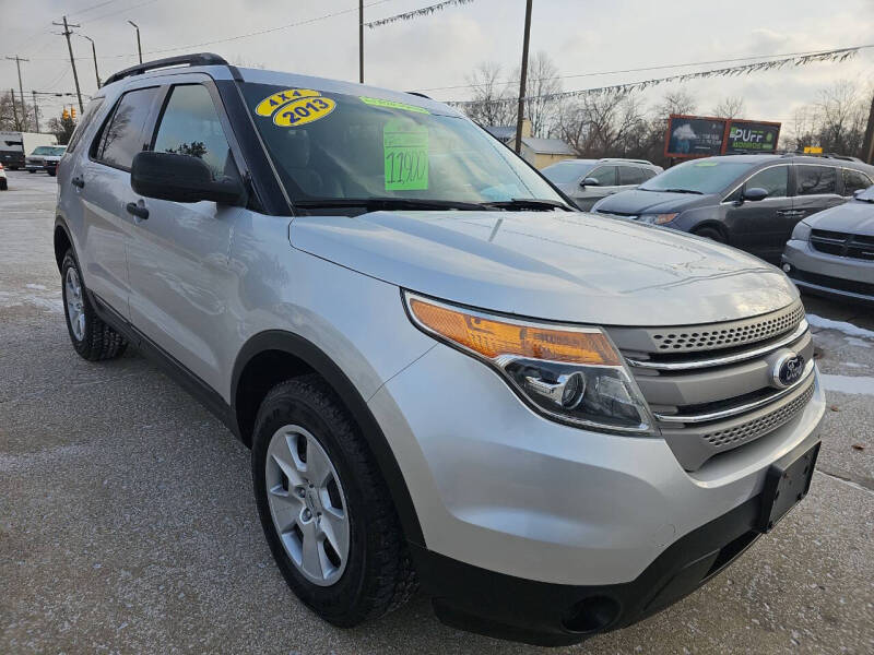 2013 Ford Explorer for sale at Kachar's Used Cars Inc in Monroe MI