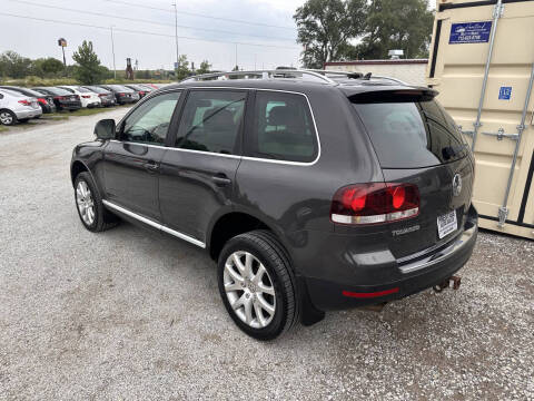 2008 Volkswagen Touareg 2 VR6 FSI