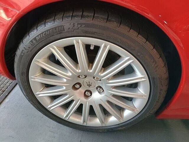 2002 Maserati Spyder GT