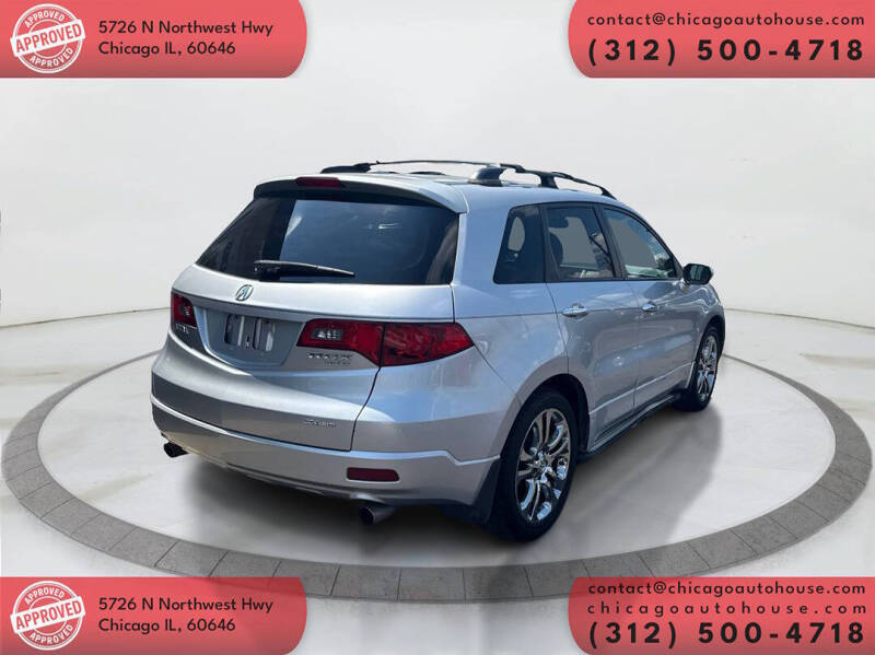 2007 Acura RDX SH-AWD w/Tech