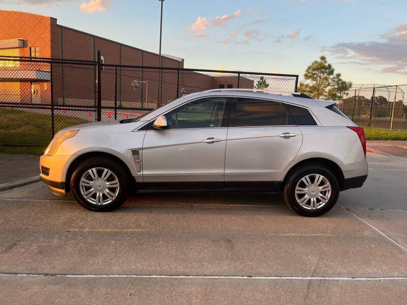 2012 Cadillac SRX Luxury Collection