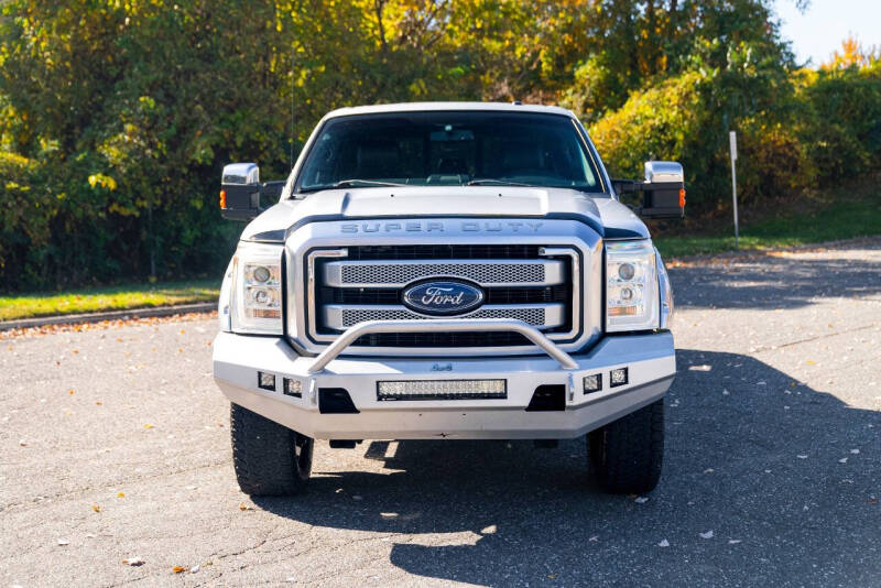 2016 Ford F-350 Super Duty Platinum