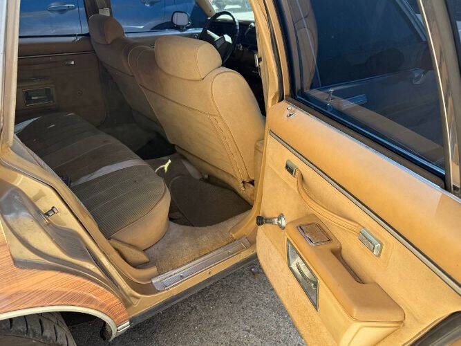 1984 Chevrolet Caprice Classic