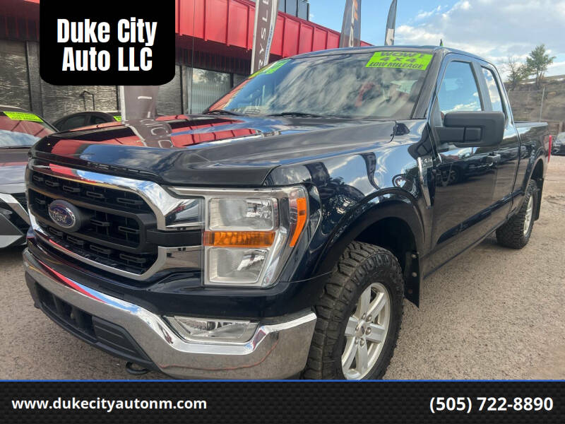 2021 Ford F-150 for sale at Duke City Auto LLC in Gallup NM