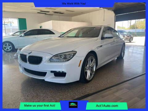 2014 BMW 6 Series for sale at Action Auto Specialist in Norfolk VA