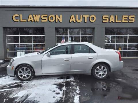 2006 Cadillac CTS for sale at Clawson Auto Sales in Clawson MI