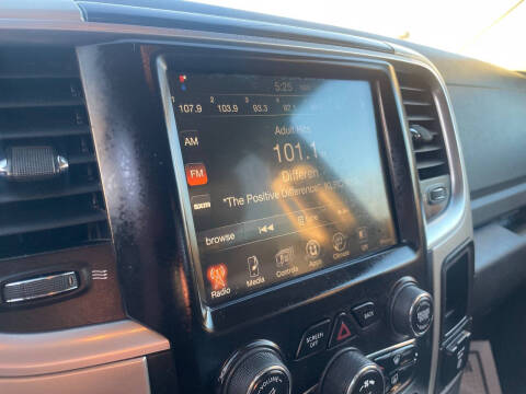 2016 RAM 2500 Big Horn