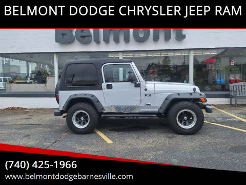 2004 Jeep Wrangler X