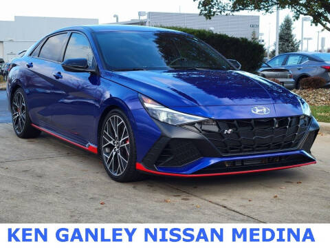 2023 Hyundai Elantra N for sale at Ken Ganley Nissan in Medina OH