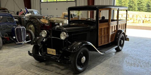 1932 Ford Woody
