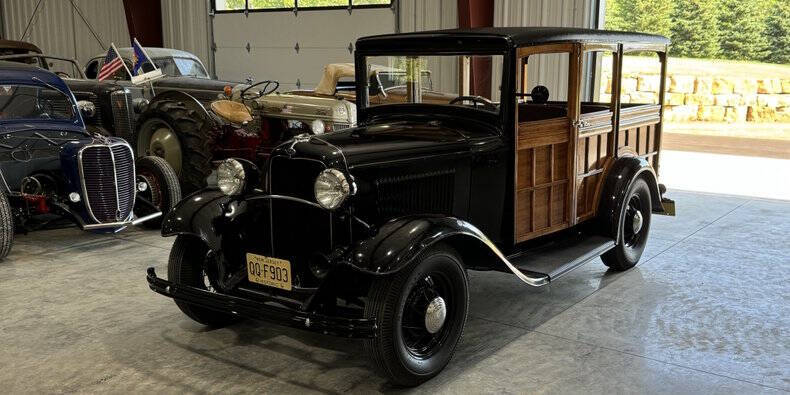 1932 Ford Woody