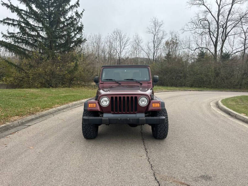 2004 Jeep Wrangler X