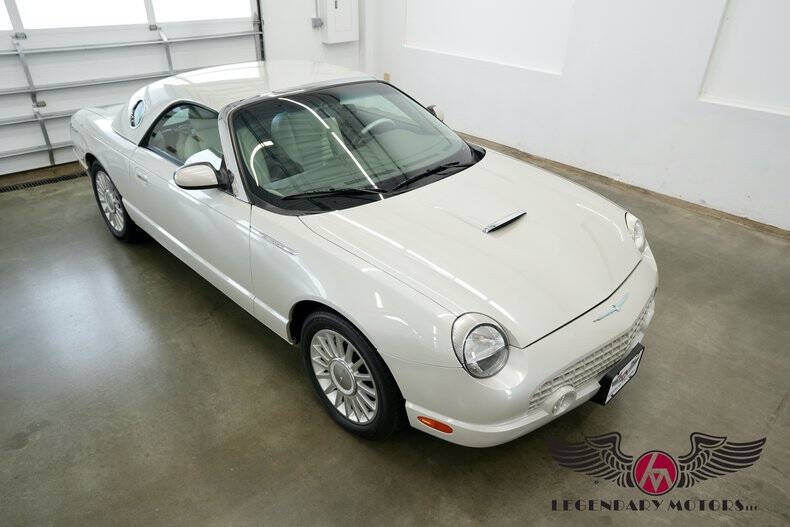 2005 Ford Thunderbird 50th Anniversary Limited Edition