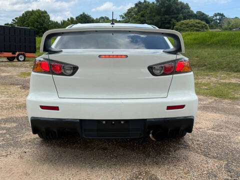 2014 Mitsubishi Lancer Evolution GSR
