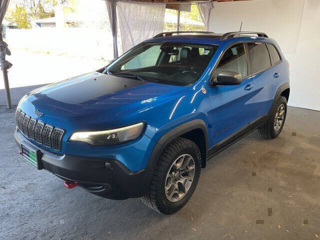 2021 Jeep Cherokee Trailhawk