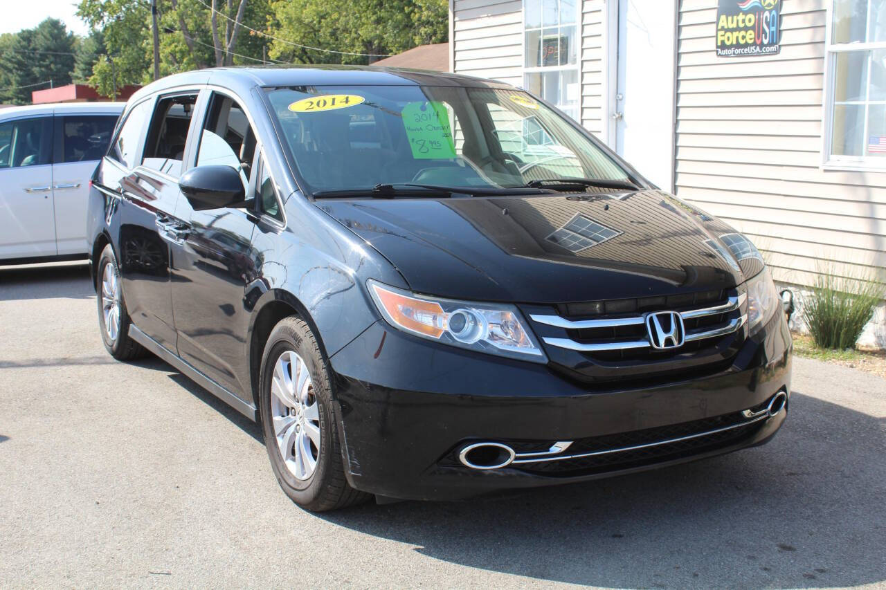 2014 Honda Odyssey for sale at Auto Force USA in Elkhart, IN