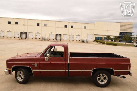 1984 Chevrolet C/K 10 Series