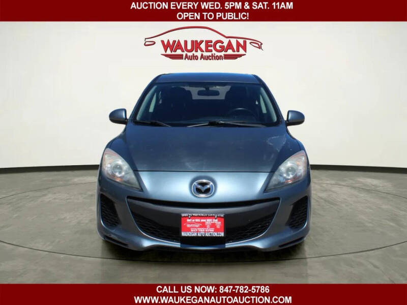 2012 Mazda MAZDA3 i Sport