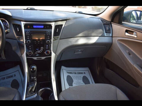 2013 Hyundai Sonata GLS