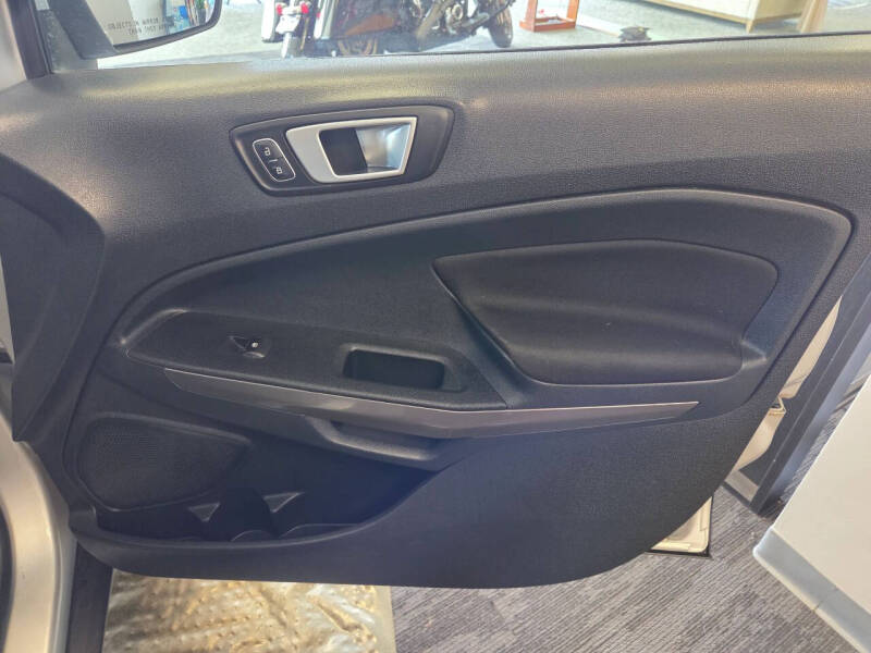 2019 Ford EcoSport SE