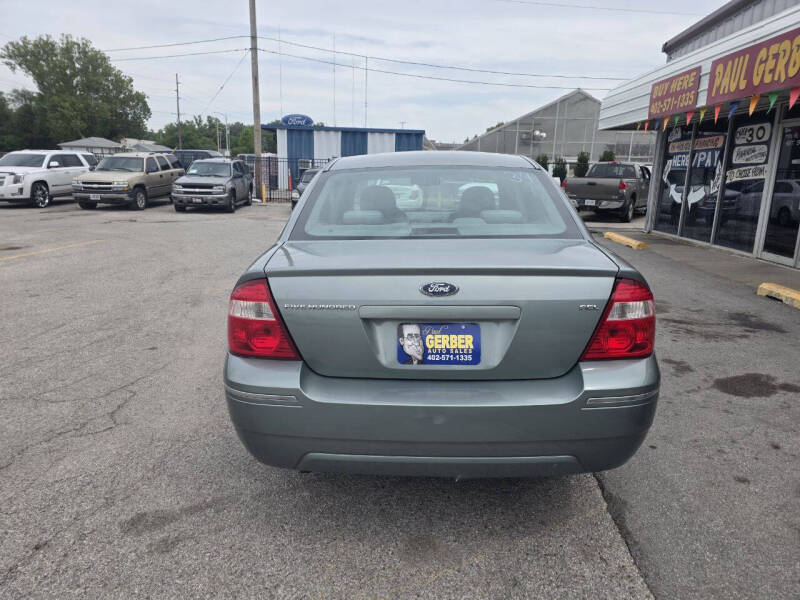 2005 Ford Five Hundred SEL