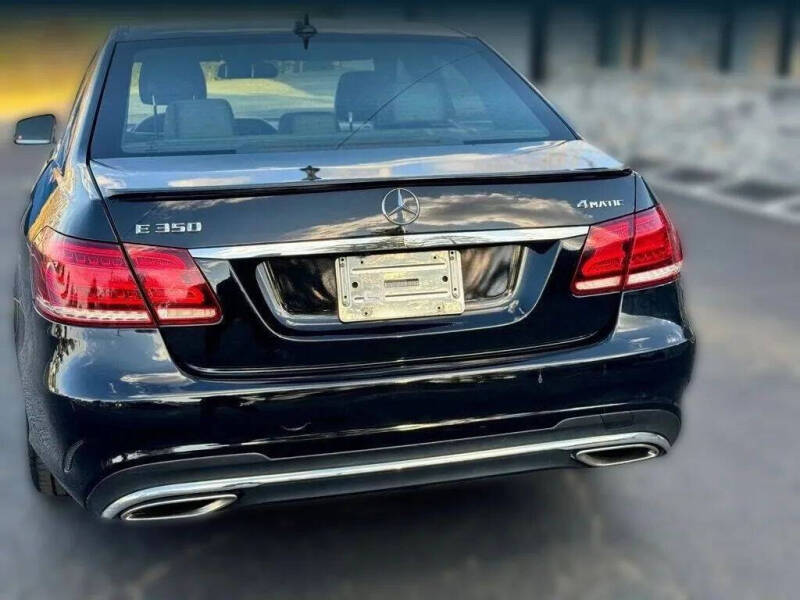 2014 Mercedes-Benz E-Class