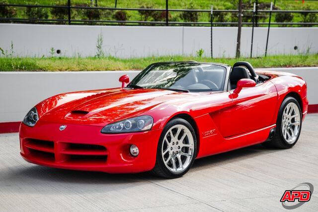 2003 Dodge Viper SRT-10