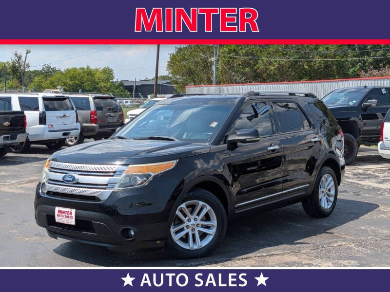 2012 Ford Explorer XLT