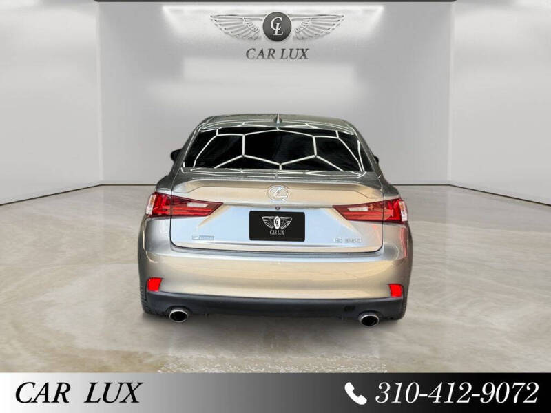 2015 Lexus IS 350
