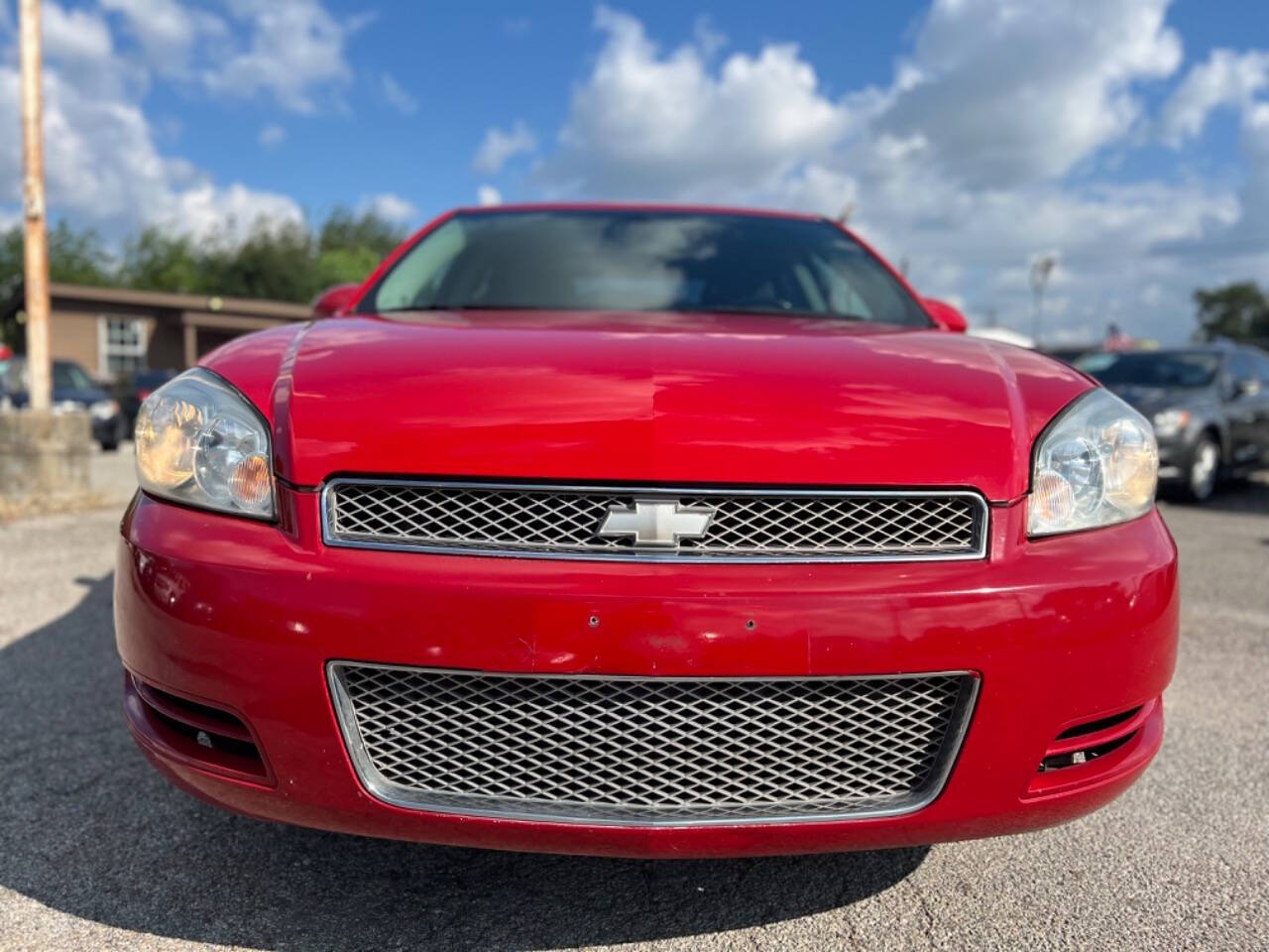 2013 Chevrolet Impala for sale at J-R Auto Sales LLC in Houston, TX