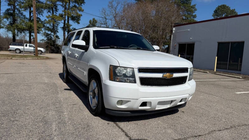 2012 Chevrolet Suburban LT