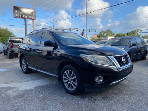 2015 Nissan Pathfinder SV