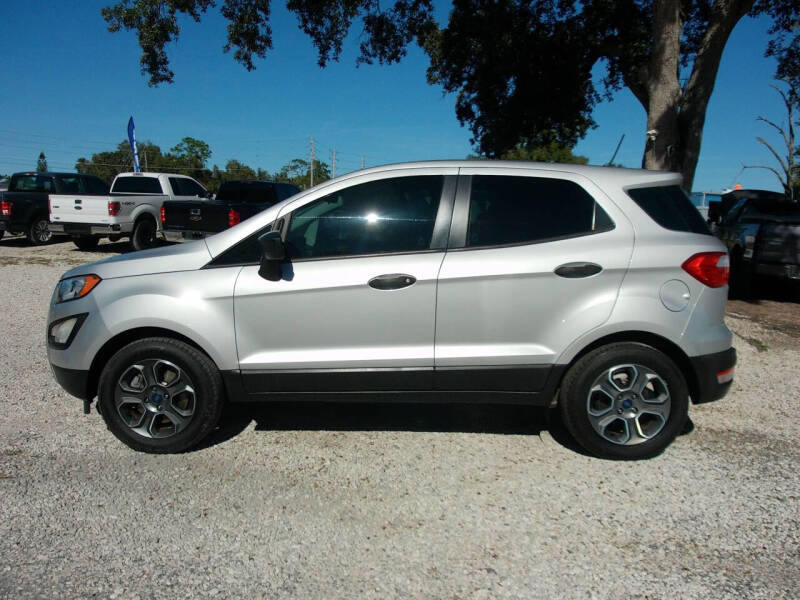 2018 Ford EcoSport S