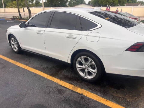 2024 Honda Accord LX