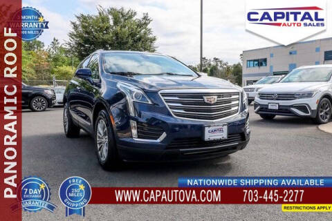 2017 Cadillac XT5 Luxury