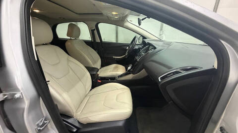 2018 Ford Focus Titanium