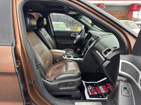 2011 Ford Explorer Limited