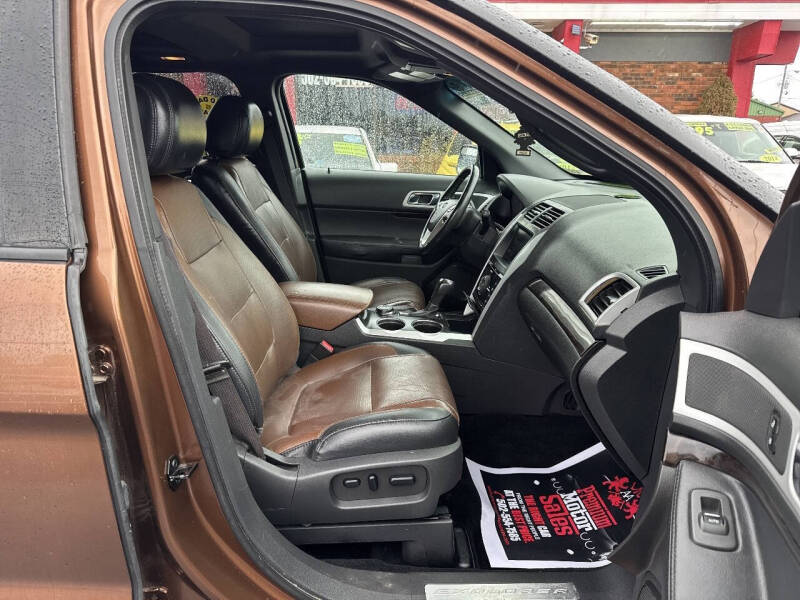 2011 Ford Explorer Limited