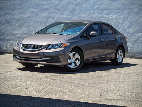 2013 Honda Civic for sale at Divine Motors in Las Vegas NV