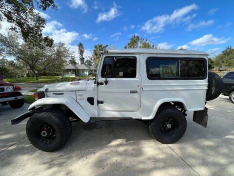 1983 Toyota Land Cruiser for sale at Classic Car Deals in Cadillac MI